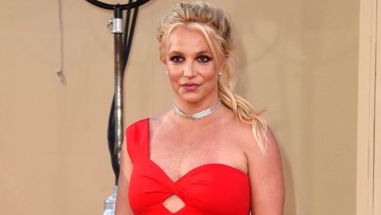 Britney Spears en un evento de premios