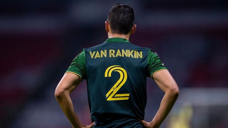 Josecarlos Van Rankin anotó su primer gol con el Portland Timbers en la MLS