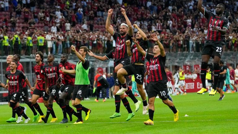 Milan: Campeón de Serie A inició con triunfo ante Udinese la temporada 2022-2023