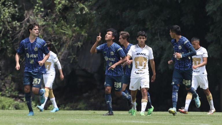 América ganó en la categoría Sub-18