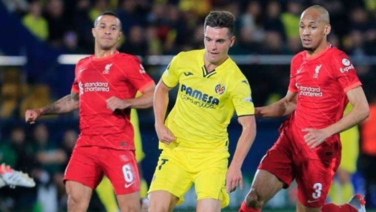 Giovani Lo Celso durante un partido del Villarreal 