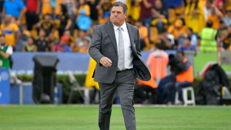 Miguel Herrera, entrenador de los Tigres