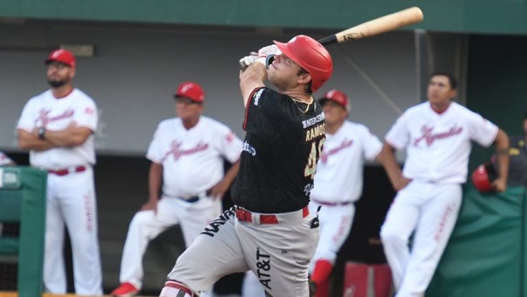  Playoffs LMB: Diablos Rojos barrió la primera Serie de Playoff ante El Águila