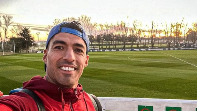 Suárez regresó a su natal Uruguay 