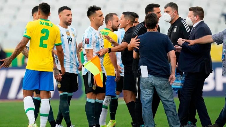 El Brasil vs Argentina fue suspendido definitivamente