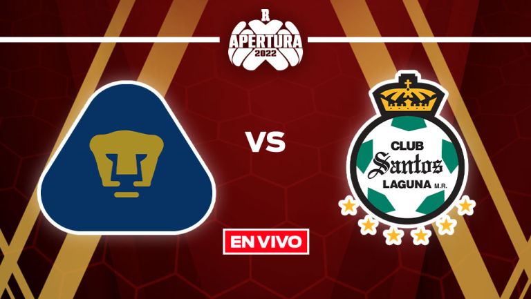 Pumas vs Liga MX EN VIVO Apertura 2022 Jornada 10