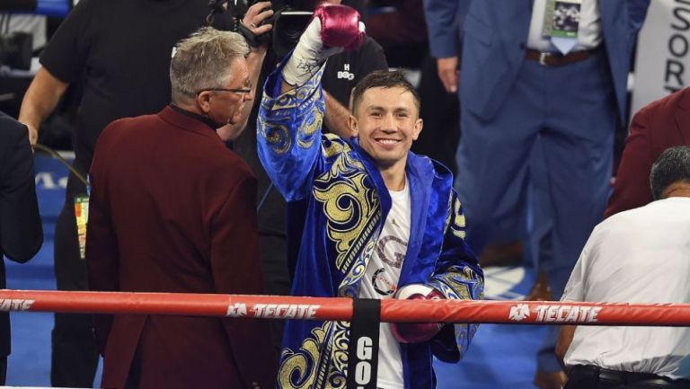 Gennady Golovkin previo a una pelea