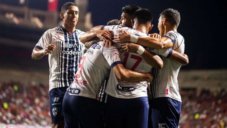 Rayados goleó 3-0 a Tijuana a domicilio