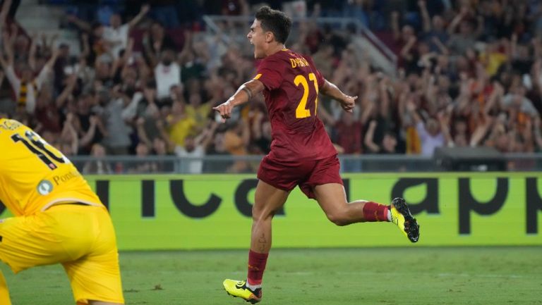Serie A: Roma venció al Monza con doblete de Paulo Dybala