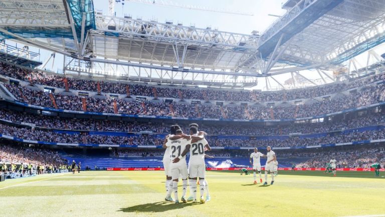 Andrés Guardado: Real Madrid venció al Betis en su regreso al Santiago Bernabéu