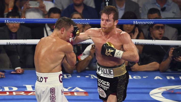 Canelo quiere noquear a Golovkin