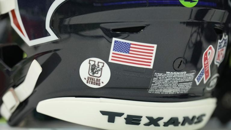 NFL: Texans honraron a víctimas del tiroteo de Uvalde