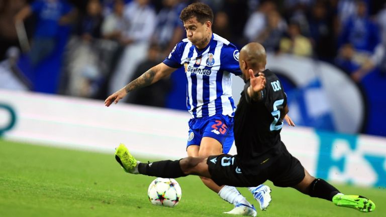 Brujas goleó a Porto en Champions League