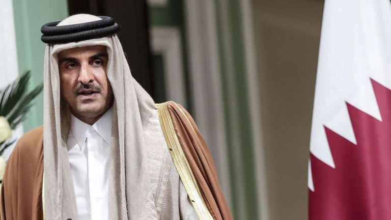 El Emir de Qatar respondió ante las acusaciones