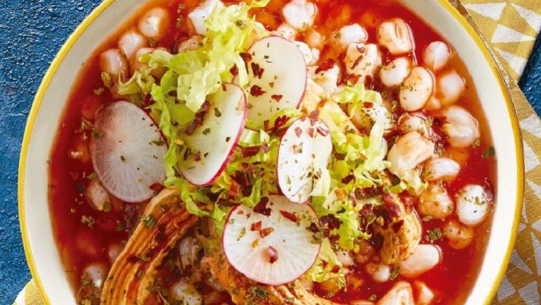 El pozole fue elegido como el platillo predilecto 