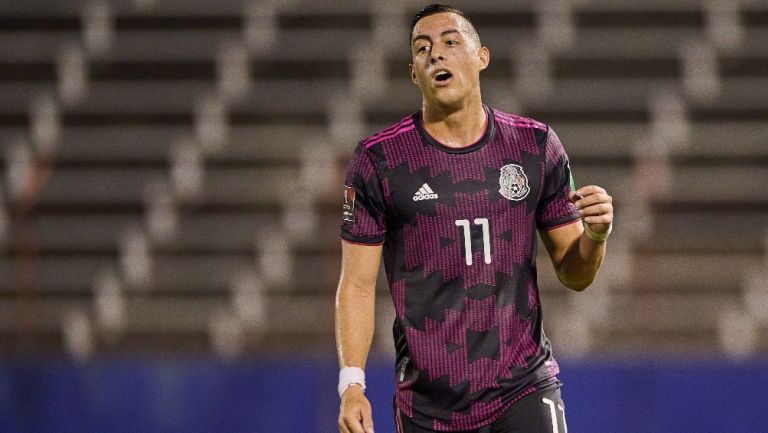 Funes Mori no es favorito para ser delantero del Tri en Qatar