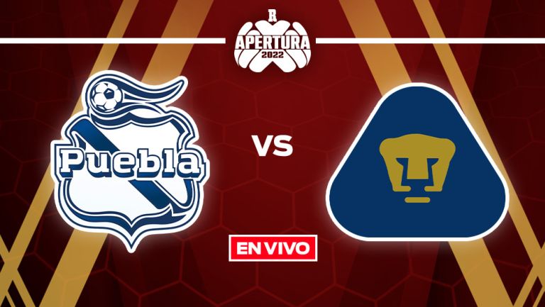 Puebla vs Pumas Liga MX EN VIVO: Jornada Apertura 2022