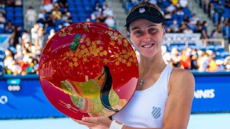 Liudmila Samsonova, campeona en el WTA 500 de Tokio 