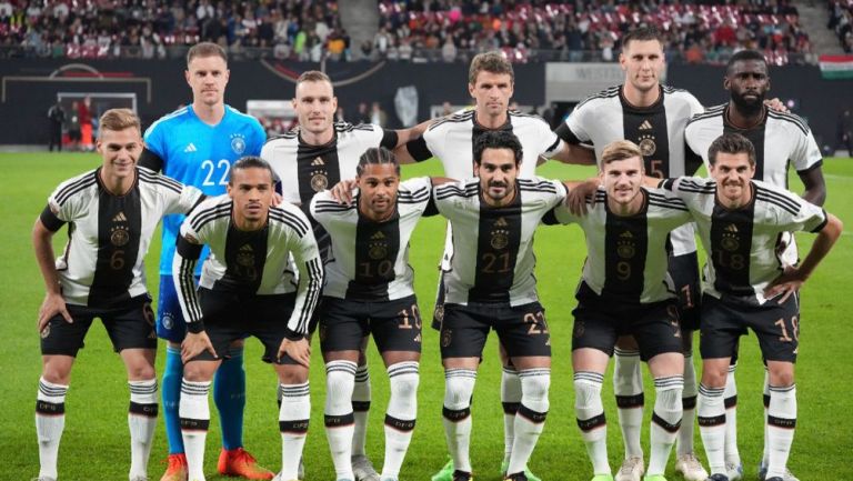 logo Plaga Mentalmente Alemania: Se reveló cuanto ganarían los jugadores si salen campeones en  Qatar 2022