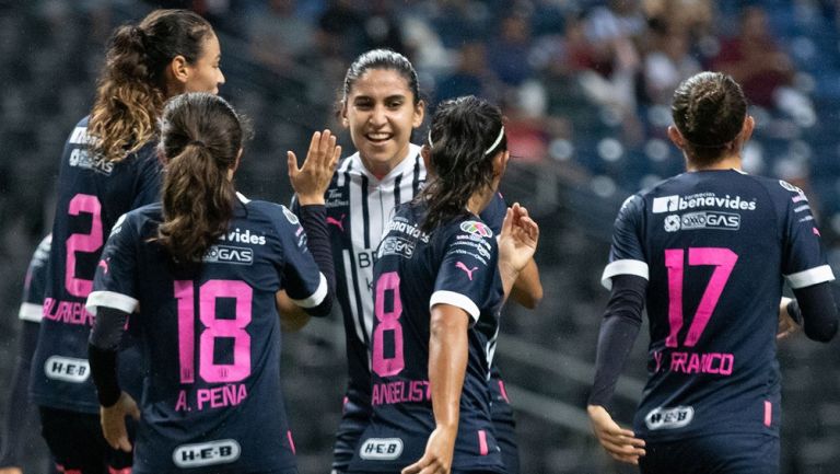 Liga MX Femenil: Rayadas goleó sin piedad a Pumas