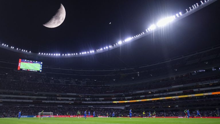 Chivas visitó a Cruz Azul en el Estadio Azteca