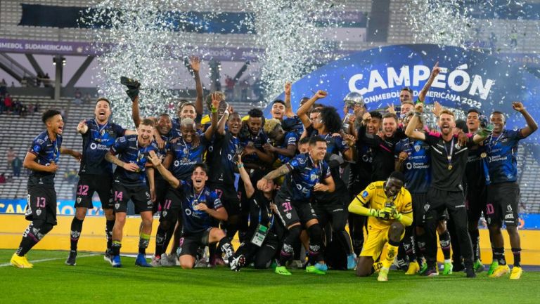 Independiente del Valle se proclamó campeón de la Copa Sudamericana