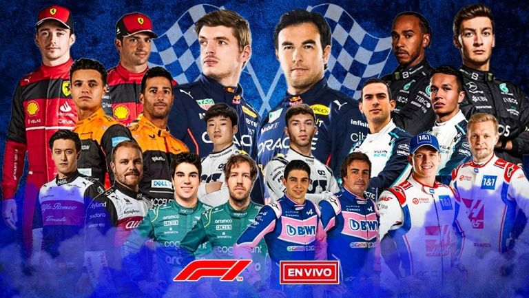 Fórmula Uno EN VIVO Gran Premio de Singapur 2022
