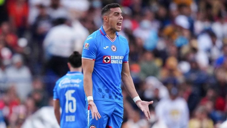 Ramiro Funes Mori será baja de Cruz Azul para el Repechaje