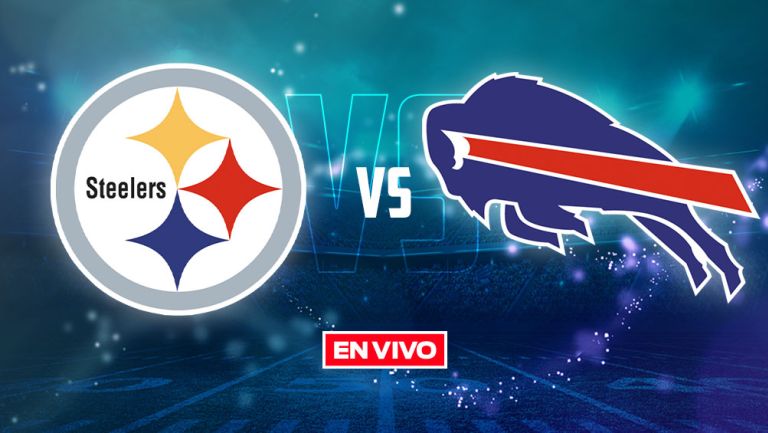 EN VIVO Y EN DIRECTO: Pittsburgh Steelers vs Buffalo Bills