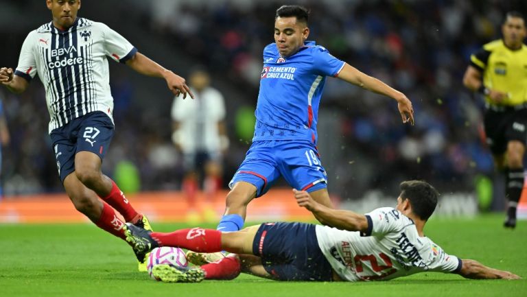 Cruz Azul y Rayados empataron sin goles en la Ida