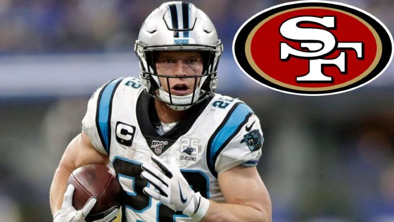 NFL: 49ers adquirió a Christian McCaffrey de Panthers