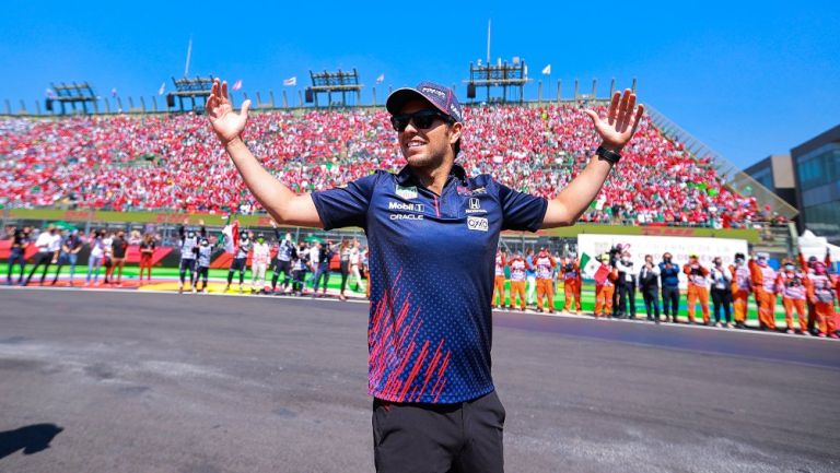 Checo Pérez previo al GP de México