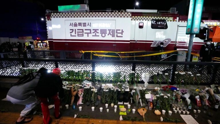 Corea del Sur: Confirmaron al menos 154 muertos por estampida en Halloween