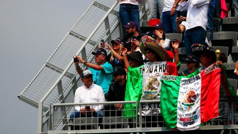 El GP de México tuvo una asistencia inmejorable 