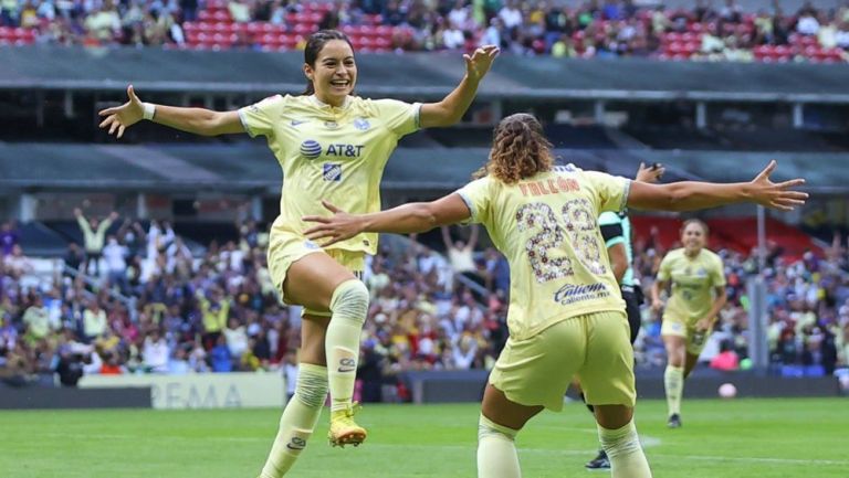 América, semifinalista en la Liga MX Femenil