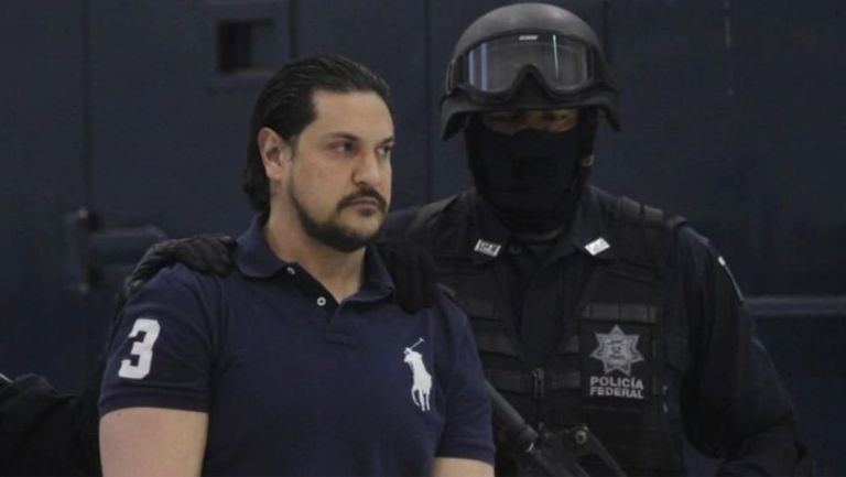 José Jorge Balderas Garza, alias "El JJ", tras ser detenido