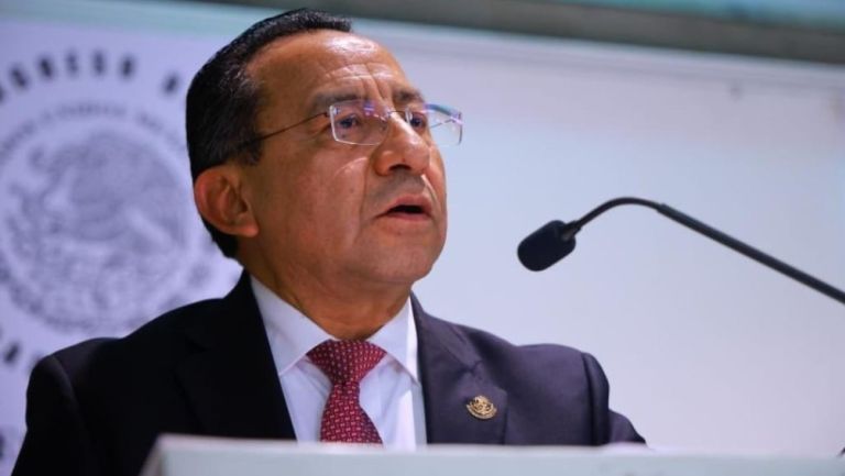 El presidente del Poder Judicial de la CDMX, Rafael Guerra Álvarez
