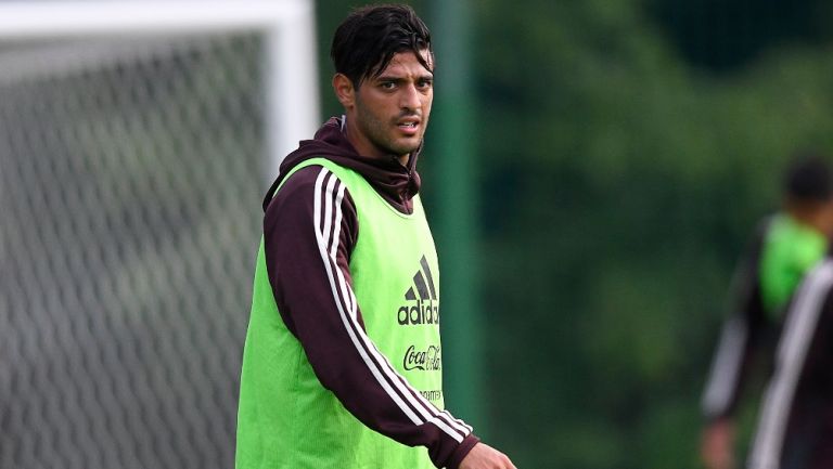 Carlos Vela en el Mundial de 2018 con México