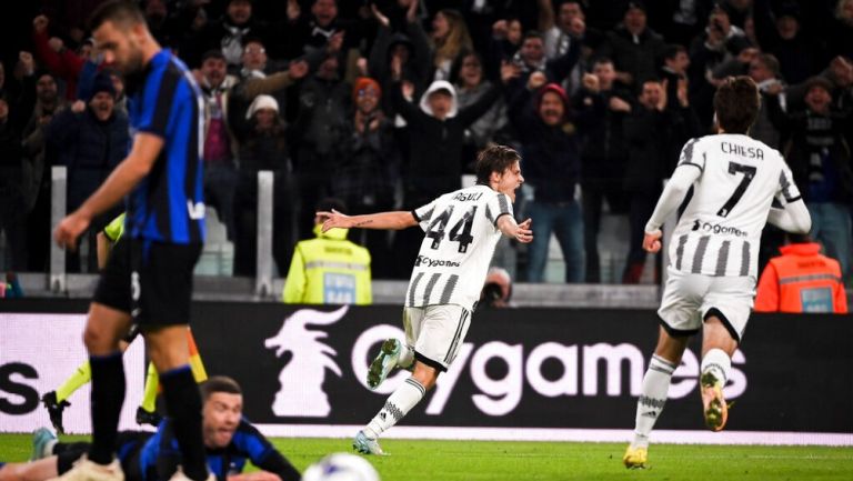 Serie A: Juventus superó al Inter de Milán en el Clásico de Italia