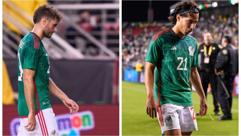 Diego Lainez y Santiago Giménez no irán a la Copa del Mundo