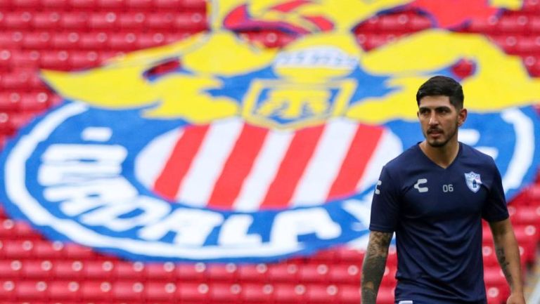 Chivas: Llegada de Víctor Guzmán depende de Pachuca