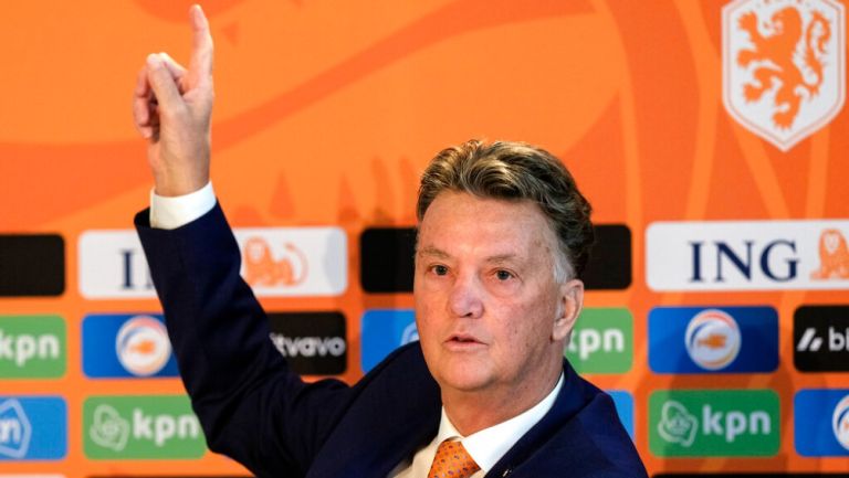 Louis Van Gaal ve a Países Bajos triunfando en Qatar 2022