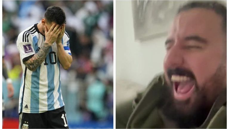 Álvaro Morales se burla de Messi tras derrota de Argentina: "Pecho frío como siempre"
