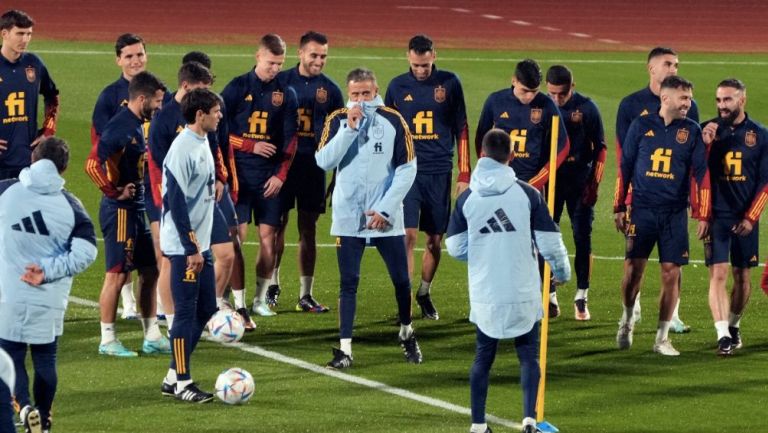 Luis Enrique asegura que España está lista para su debut