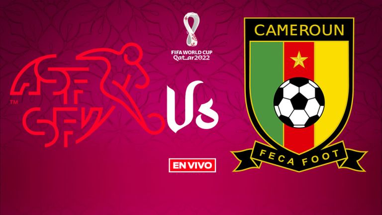 Suiza vs Camerún Mundial Qatar 2022 EN VIVO Fase de Grupos