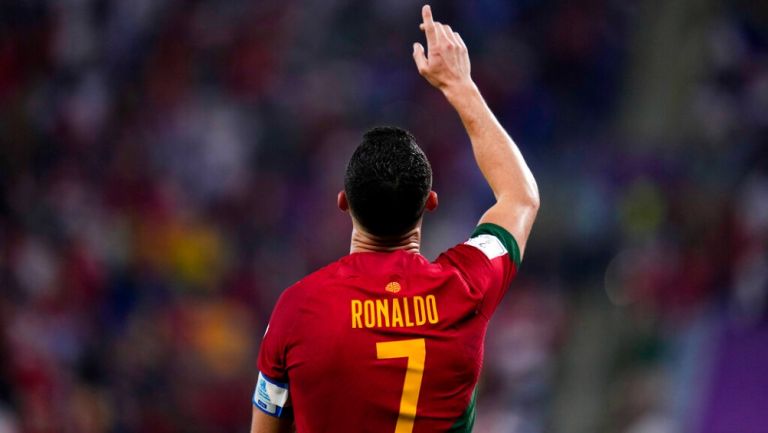 Cristiano Ronaldo hace historia y se convierte en el primer jugador en anotar en 5 Copa del Mundo