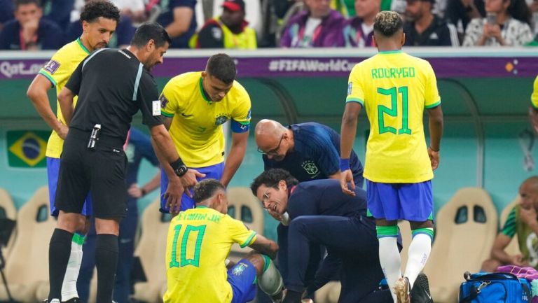 Antony reconoció angustia de Brasil por Neymar