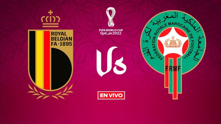 EN VIVO Y EN DIRECTO: Bélgica vs Marruecos Mundial Qatar 2022 FG