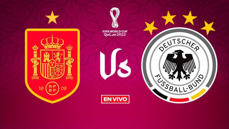 EN VIVO Y EN DIRECTO: España vs Alemania Mundial Qatar 2022 FG