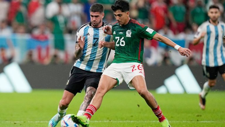 Kevin Álvarez, defensa de la Selección Mexicana